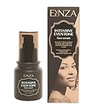 Evenza Intensive Age Spot Serum for Even Tone Skin with Hyaluronic Acid, Vitamin E, and Jojoba Oil. 2oz bottle.