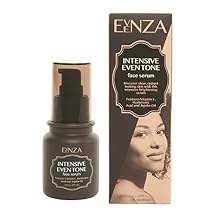 Evenza Intensive Age Spot Serum for Even Tone Skin with Hyaluronic Acid, Vitamin E, and Jojoba Oil. 2oz bottle.