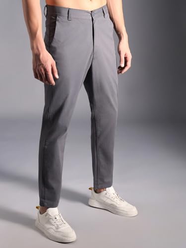Image of HIGH STAR Men's Mid Rise Regular Pants
