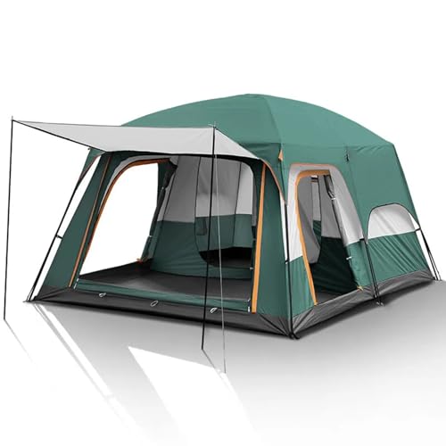 Carpa Yurt para Camping Familiar, 4 Temporadas, 5-6 Personas miniatura 1