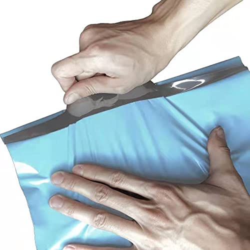 100 Pezzi/Lotto Sacchetti espressi in Chiaro Sacchetti di corriere Auto-leaso sacche di imballaggio in plastica in plastica Impermeabile Buste per spedizioni (Color : 45x60cm)