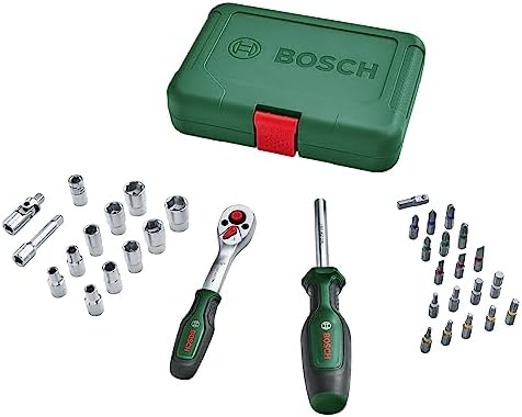 Bosch Home and Garden El Aleti Seti 34 Parça (Lokma- Vidalama uçları) - Görsel 1