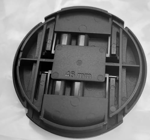 NEW Genuine 46mm Front Lens Cap Cover SYF0073 Compatible with Panasonic Lumix G Macro 30mm f/2.8 ASPH MEGA OIS, H-HS030