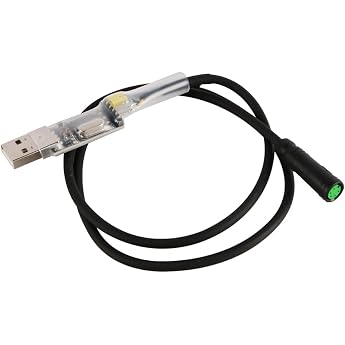 USB Programming Cable Nylon Mid Motor USB Programming Cable for BBS01 BBS02 BBS03 BBSHD Mid Drive Motor
