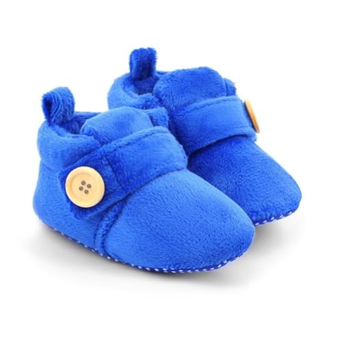 Image of Star Fish Baby Boys & Girls 3 TO 12 Months Skin Friendly Comfortable Baby printed Booties
