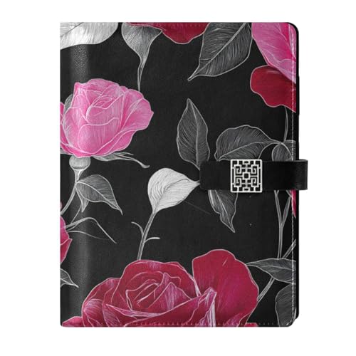 Carnet de notes à spirale pour le collège, l'accessoire bicolore stylé de vos cours