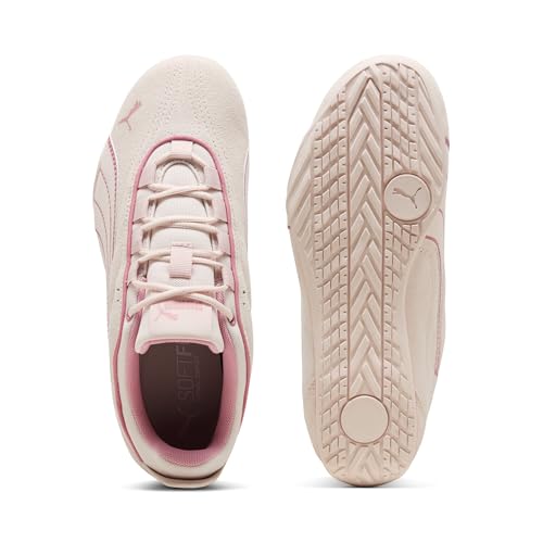 PUMA Women's Catch Shoes Sneaker, Jasmine Flower-Pinkscape AH25, 8