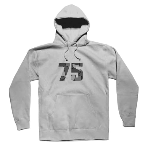 Hoodie 75 unisexe gris chiné : le confort absolu contre le froid