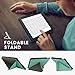 kwmobile Origami Case Compatible with Kobo Libra Colour Case - Slim PU Leather Cover with Stand - Mint