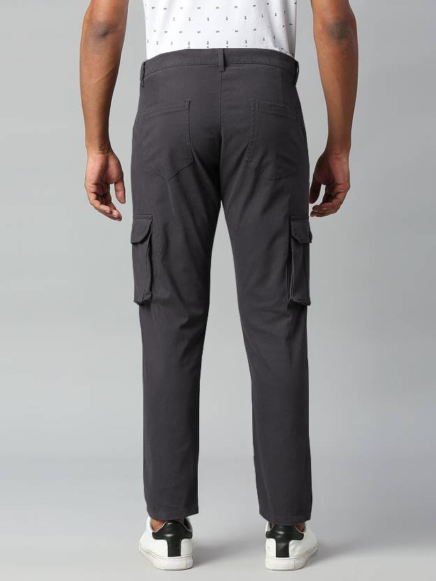 Image of Leriya Fashion Cargo Pants for Men | Pure Cotton Cargo Pant for Men | Button Waist Pant Premium Cotton Casual Trouser | 6 Pocket Pants for Man Cargo Comfortable All-Day (Also Available in Plus Sizes)