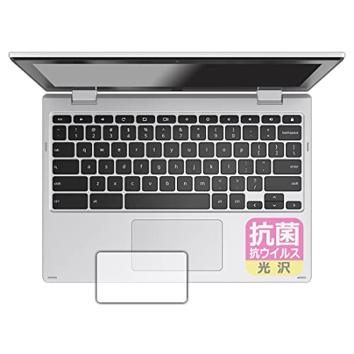 PDA�H�[ ASUS Chromebook Flip CX1 (CX1102FKA)�Ή� �R�� �R�E�C���X[����] �ی� �t�B���� [�^�b�`�p�b�h�p] ���{��