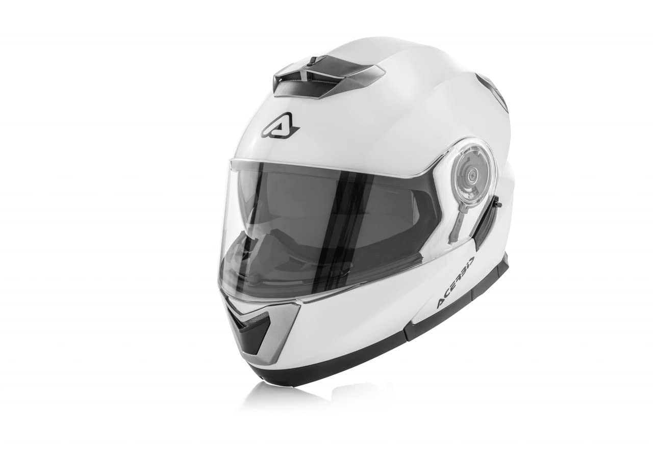 Acerbis Serel Visiera (Clear,One Size)