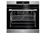 AEG BSK774220M SteamCrisp Backofen / 70 l / 17 Funktionen/mit Dampfunterstützung/Pyrolyse/Edelstahl/MaxiKlasse