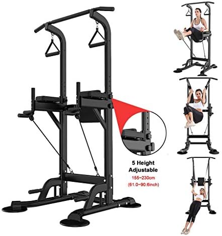 Homefami Dip Station Chin Up Bar Pull Push Home Gym Fitness Equipment Strength Training Workout Exercise Workout Rack
