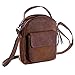 Komal's Passion Leather 10" Women's Leather Purse Satchel Handbag Tote Bag