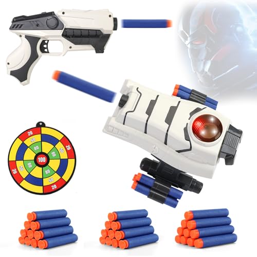 Star & Wars Stormtrooper Toys Foam Blaster for 5 6 7 8 9 + Year Old Boys, Superhero Power Blast Gauntlet Toys with 30 Darts for Costume & Role Play...