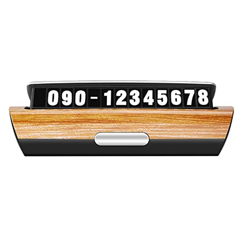 Número Telefone Estacionamento Temporário - Placa Automóvel para Estacionamento - Placa número telef