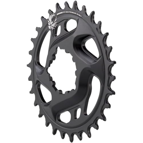 Innovazione rivoluzionaria PLATO SRAM XSYNC 2 EAGLE 12V. 30D. 6 mm ALU NEGRO