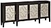 ACME Kacia Antique Light Blue Console Table