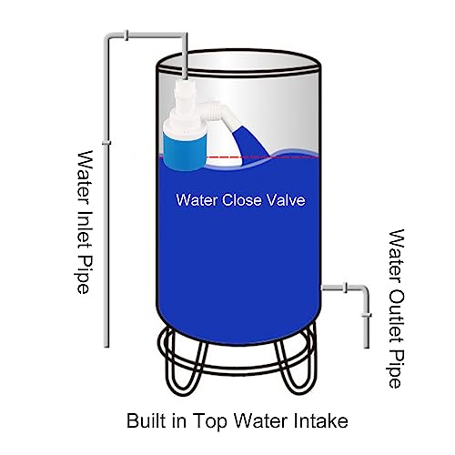 Válvula flotador para tanque de agua 21 Imagen adicional