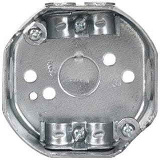 Raco Octagon Box 11.8 Cu In Steel Bulk