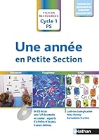 Une année en petite section : Programme 2015 Cycle 1 PS (1Cédérom) 2091243167 Book Cover