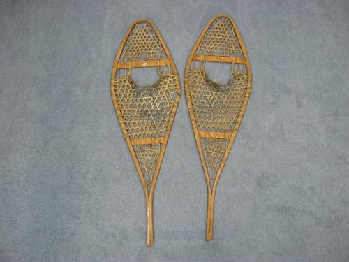 Authentic Vintage Pair of Used Snowshoes G197