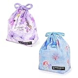 COLORFUL CANDY STYLE ディズニー 巾着・小 別柄2枚セット コップ袋 小物入れ お道具袋 子供 キッズ おしゃれ かわいい ラプンツェル&アリエルセット 男の子 女の子 NU903700-BTR