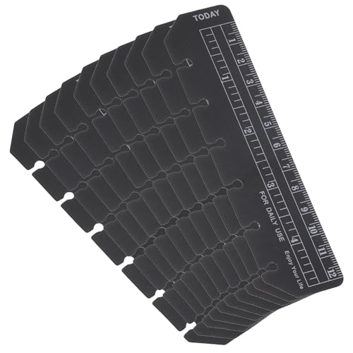 PATIKIL 13.4cmx3.5cm K 10 XibvCK y[W}[J[ x H A7TCYp 6oC_[m[g F