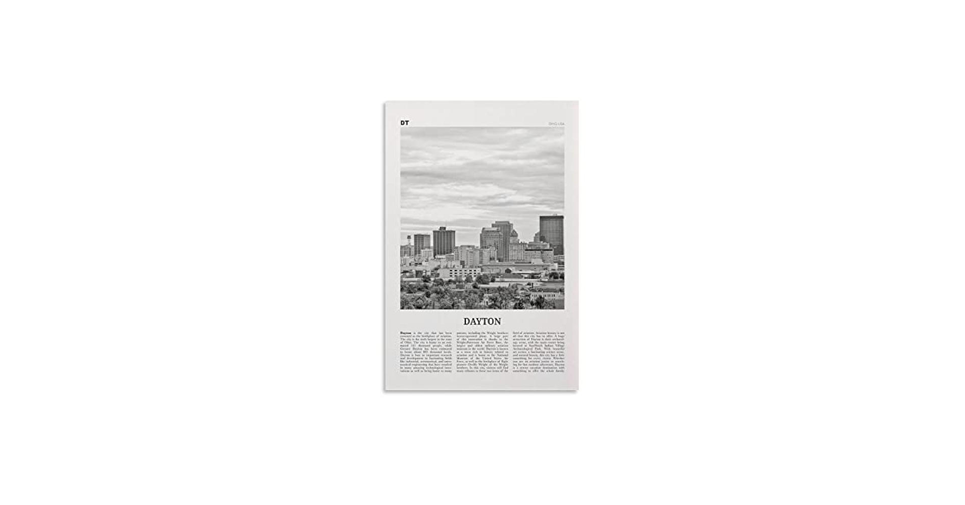 アートポスター　「DAYTON’S GALLERY••• 」 北欧モダン雑貨のオンライン通販｜nest のTHE POSTER CLUB