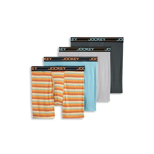 Jockey Men's Underwear Lightweight Cotton Blend 7