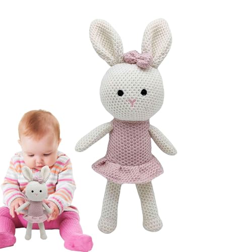 Genérico Peluches De | Juguete De Peluche De Hecho A Mano Suave | De, Alce, León, Equipado Con Un Conejito Múltiple, Muñeco De Peluche De, Muñeco Amigurumi, Lin