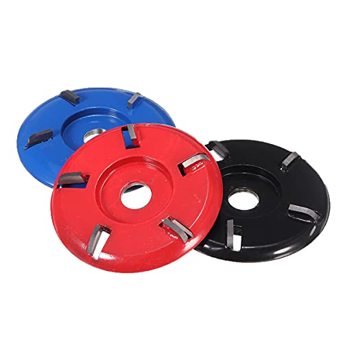 Disco de corte de madera de 5 dientes para amoladora de disco de talla para carpintería 2