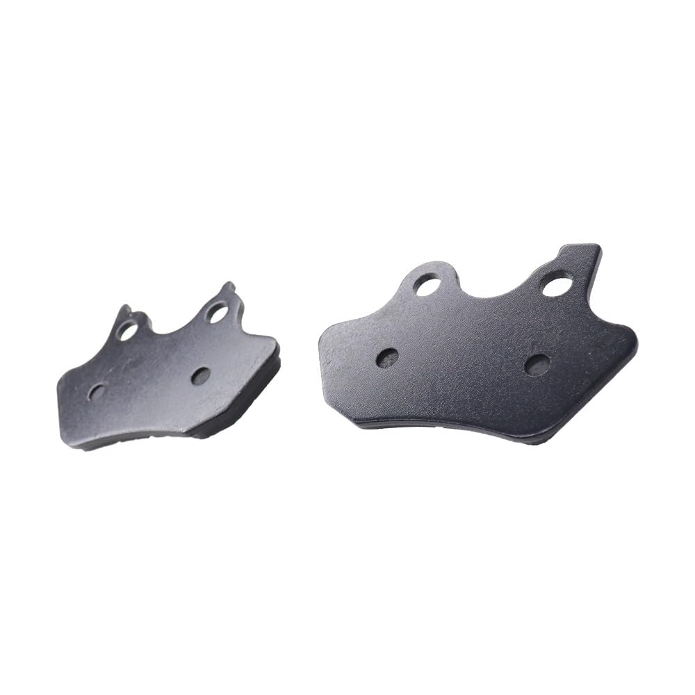 Pastillas de Freno cerámica Delanteras + traseras 2000-2006 para HD FLHRI para Road King en