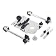 Festool Lochreihen-Set LR 32 Set (mit Führungsplatte, Zentrierdorn, Seitenanschlag, Längenanschlag)
