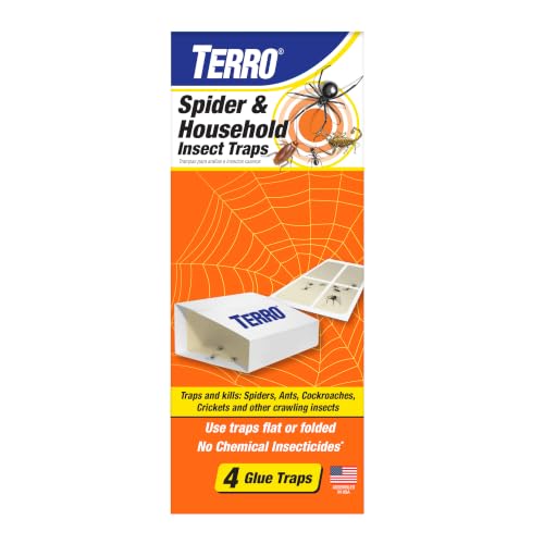 Terro T3206 Spider & Insect Traps Indoor, Insect...