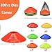 Soccer Cones Set, 12Pcs 9