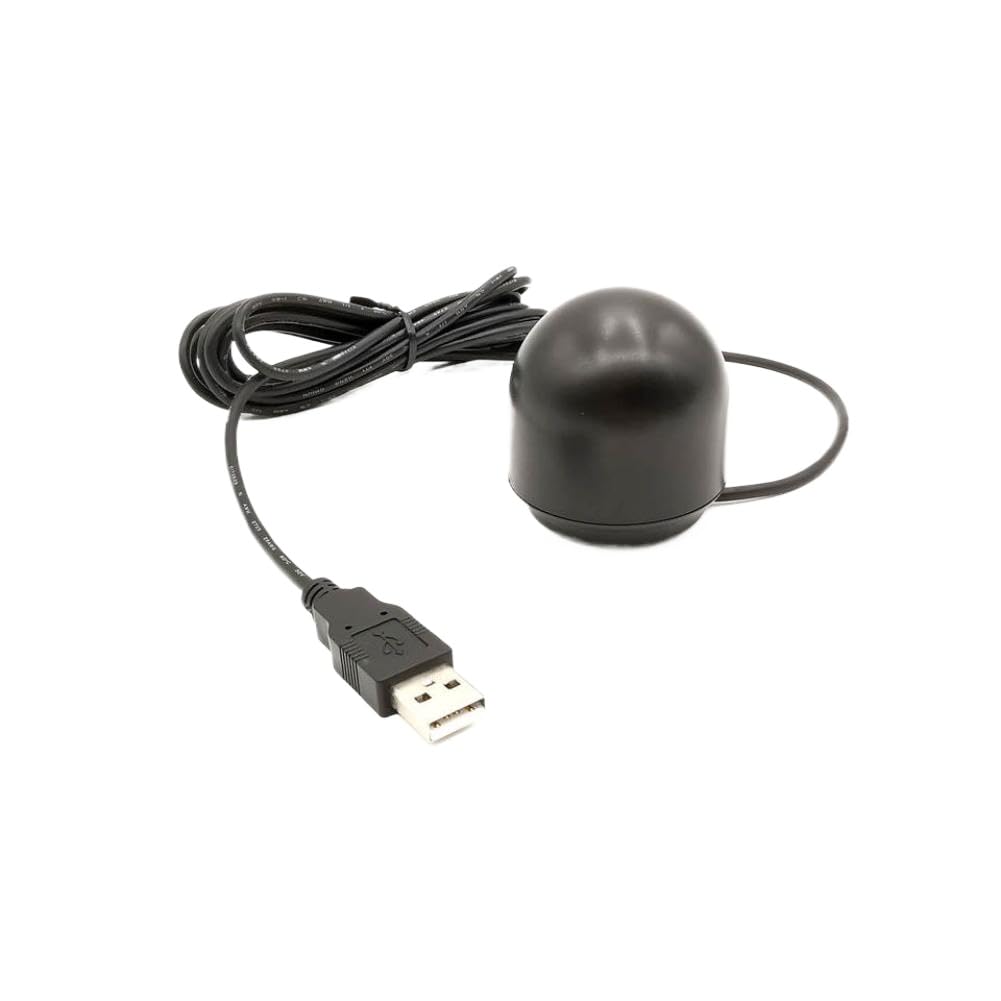 GNSS GLONASS Galileo Empfängermodul USB-Ausgang USB-GPS-Empfänger G-Maus kompatibel mit TOPGNSS-Modul