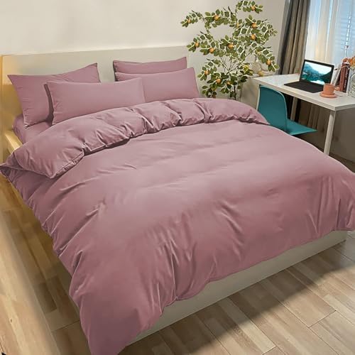 Poligino Funda Nórdica 240x220cm para Cama 150 | 100% Microfibra Hipoalergénica Suave y Transpirable | Certificado Oeko-Tex | con 2 Fundas de...