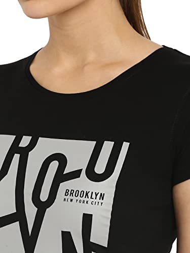 Image of Ap'pulse Women's Black Tshirt