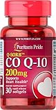 Puritan's Pride Q-Sorb Co Q-10 200 mg-30 Rapid Release Softgels