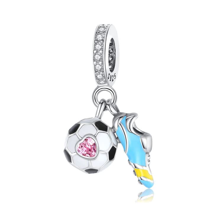 Annmors Passion 925 Sterlingsilber Anhänger Bead Charms für Armband und Kette, für Pandora