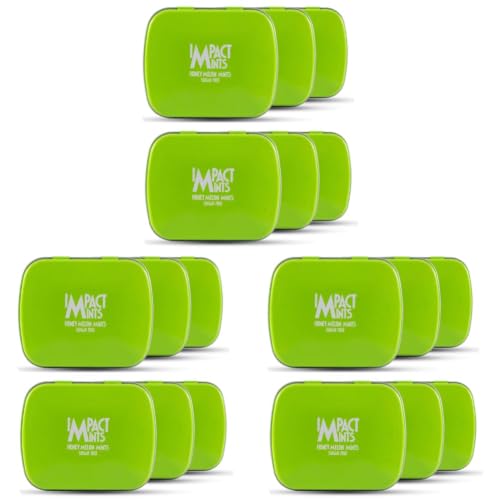 Image of Impact Mints Products Honey Melon Mints, Sugar Free, 6 X 14 Gram (Pack of 3)