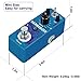 Amuzik Harmonizer Effect Pedal Octave Guitar Pedal Pitch Shift Detune for Electric Guitar True Bypass