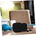 Happyyami Mini Headphone Case for Electronics Tech Bag Soft Lining for Earphones Power Banks Hard Drives Organized Storage