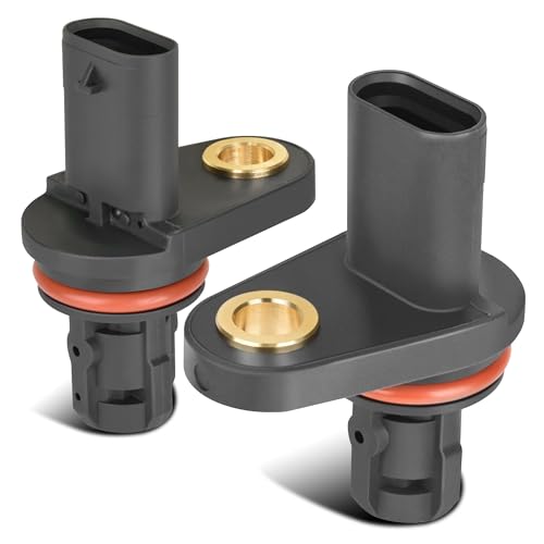 HYR Intake & Exhaust Engine Camshaft Position Sensor Fit for Chevy & Pontiac - Aveo 2009-2011, Aveo5 2009-2011, Cruze 2010-2015, Cruze Limited 2016, Sonic 2012-2018, Trax 2013-2020, G3, 55565708, 2Pcs
