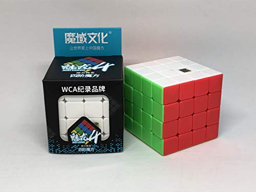 Cubo Mágico Profissional MoYu Meilong sem adesivo 4x4x4