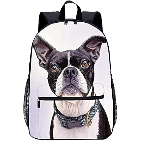 Teen fashion backpack Dog animal Leisure backpack Fashionable and durable children's travel backpack 3D printed backpack Cover