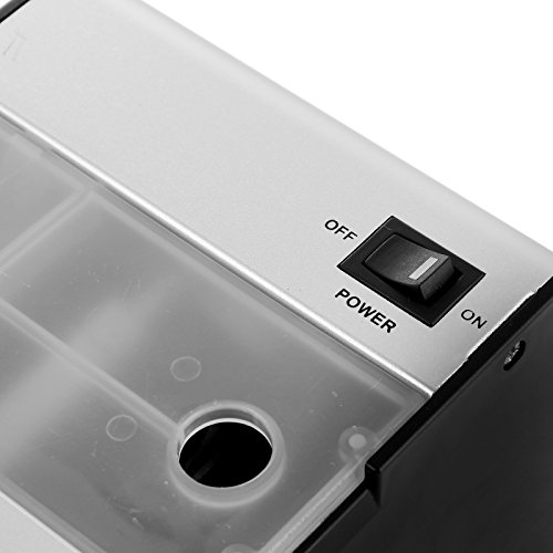 Happybuy Adjustable Screw Feeder Machine, Automatic screw Feeder Supplier, Screwdriver Feeder with Microcomputer Controlled Digital Display, Fit for Different Screw Types of Sizes from M1.0 to M5.0