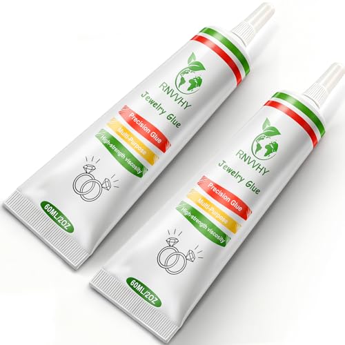 Art Glue，Craft Adhesive Rhinestones Glue for Crafts (2 Pack)